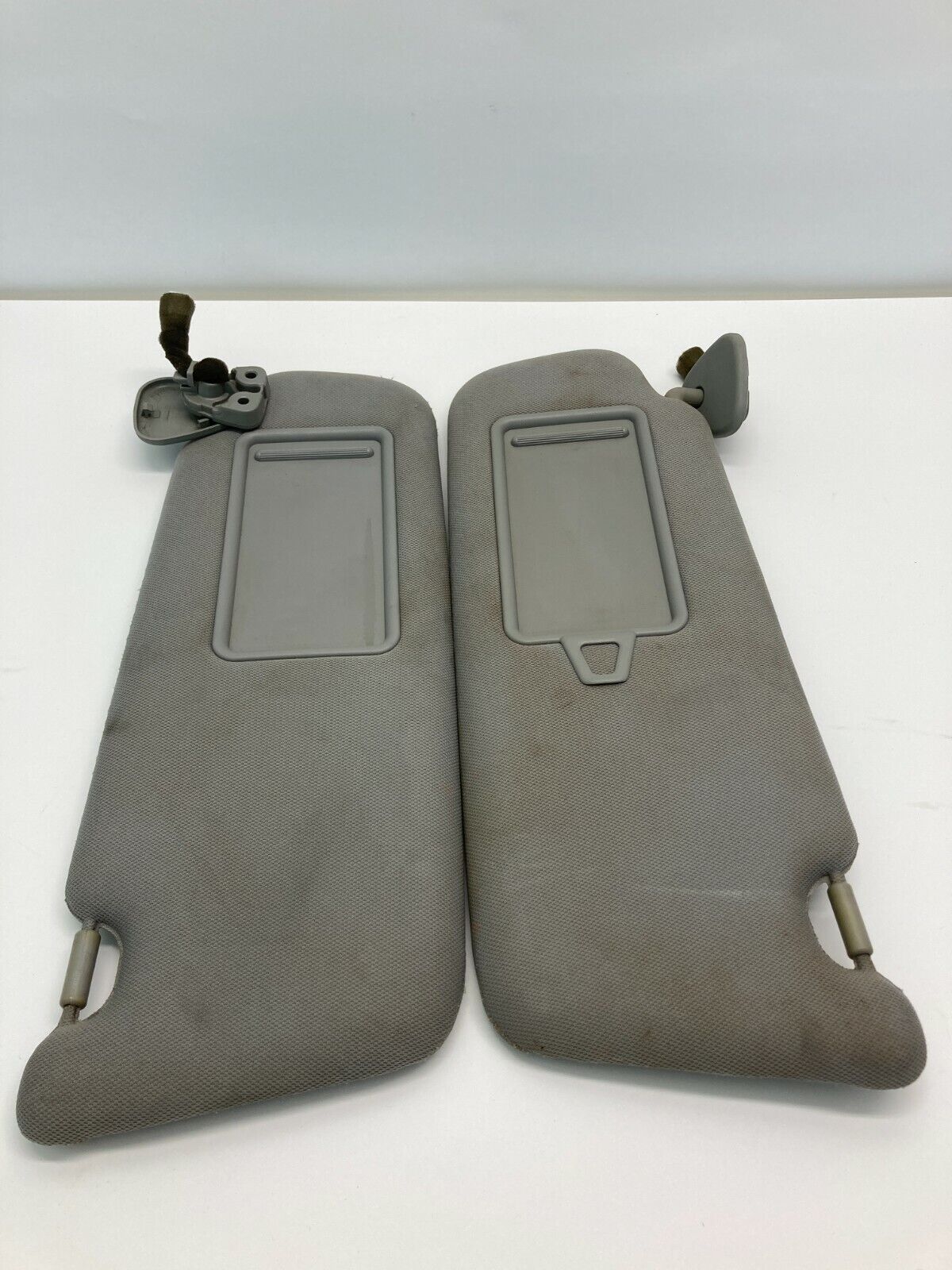 2007-2012 Hyundai Veracruz Left Right Side Sunvisor Sun Visor Shade Set Pair OEM