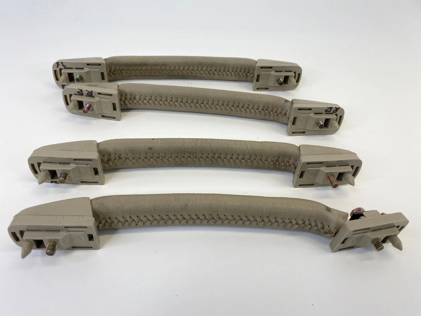 1998 1999 2000 2001 Lexus GS300 ROOF INTERIOR GRAB HANDLE SET OF 4 OEM