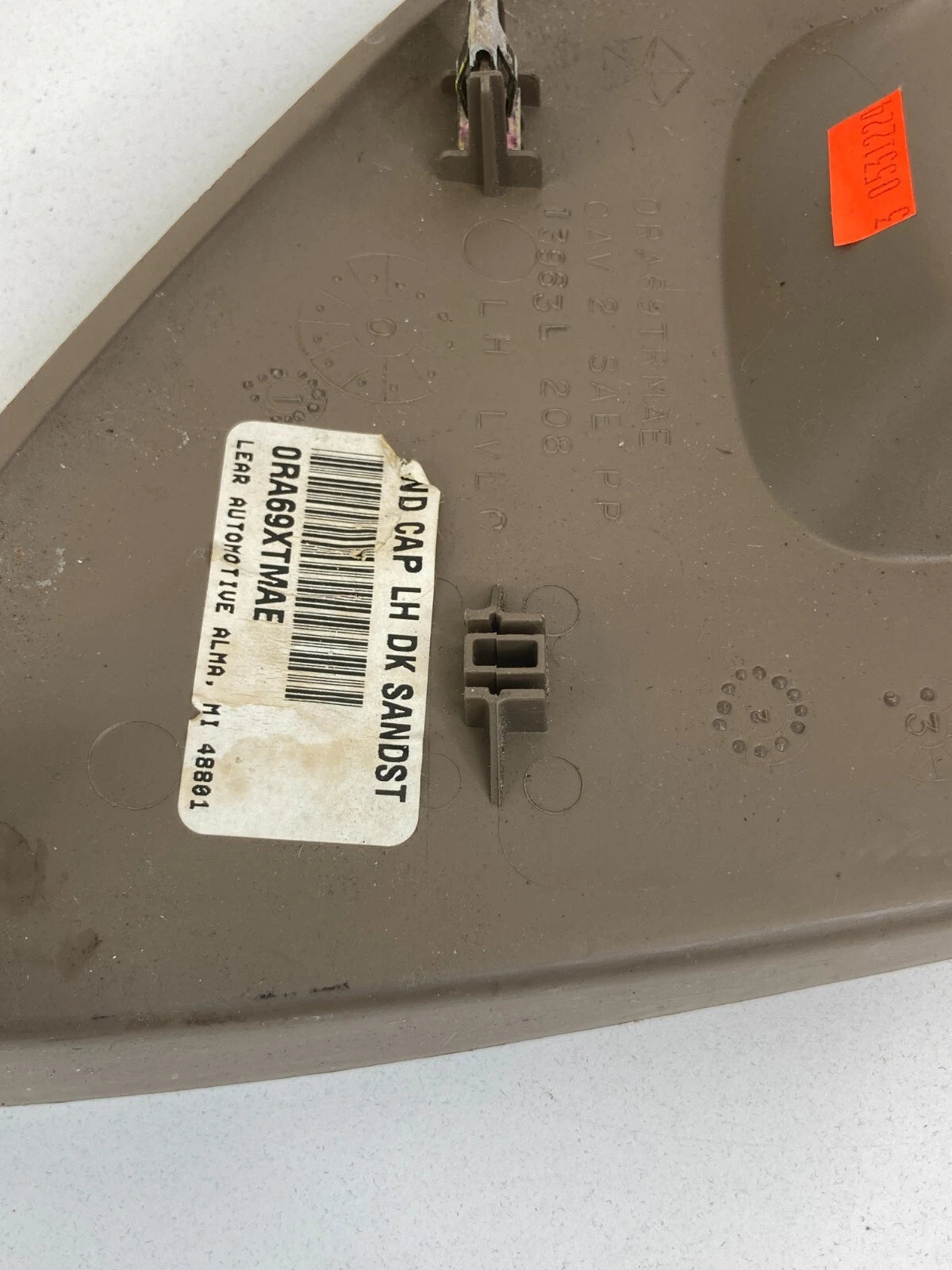 2001-2004 CHRYSLER SEBRING STRATUS DASH INSTRUMENT PANEL LEFT COVER CAP TRIM OEM