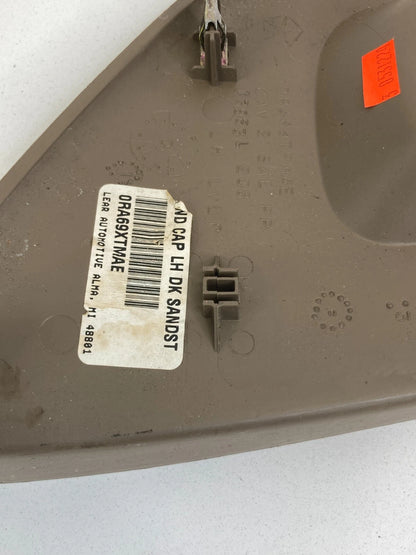 2001-2004 CHRYSLER SEBRING STRATUS DASH INSTRUMENT PANEL LEFT COVER CAP TRIM OEM