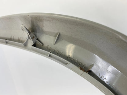 09-13 TOYOTA COROLLA CENTER CONSOLE RIGHT TRIM MOLDING BEZEL COVER 55432-02220