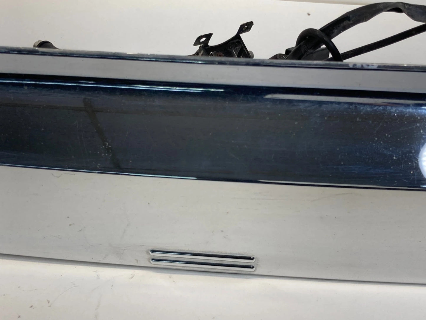 2007-2014 FORD EXPEDITION REAR TRUNK LID HATCH CHROME MOLDING LICENSE W/ CAMERA