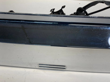 2007-2014 FORD EXPEDITION REAR TRUNK LID HATCH CHROME MOLDING LICENSE W/ CAMERA