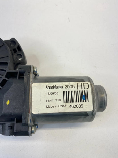 07-10 HYUNDAI ELANTRA SEDAN REAR LEFT SIDE POWER WINDOW MOTOR ASSEMBLY 402005