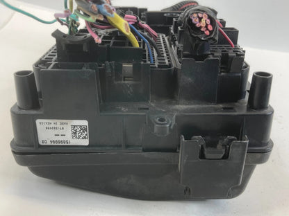 2010 2011 CADILLAC SRX 3.0L ENGINE FUSE BOX FUSEBOX W/O FOG LIGHTS 15896994 OEM