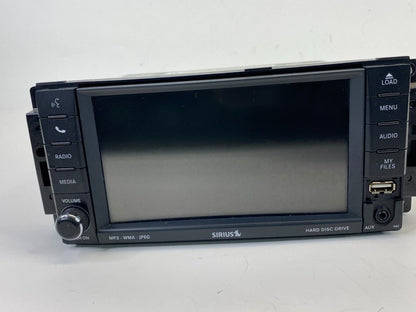 2008-2011 Chrysler Town & Country Radio AM/FM/DVD/HDD/MP3/WMA Player Screen OEM