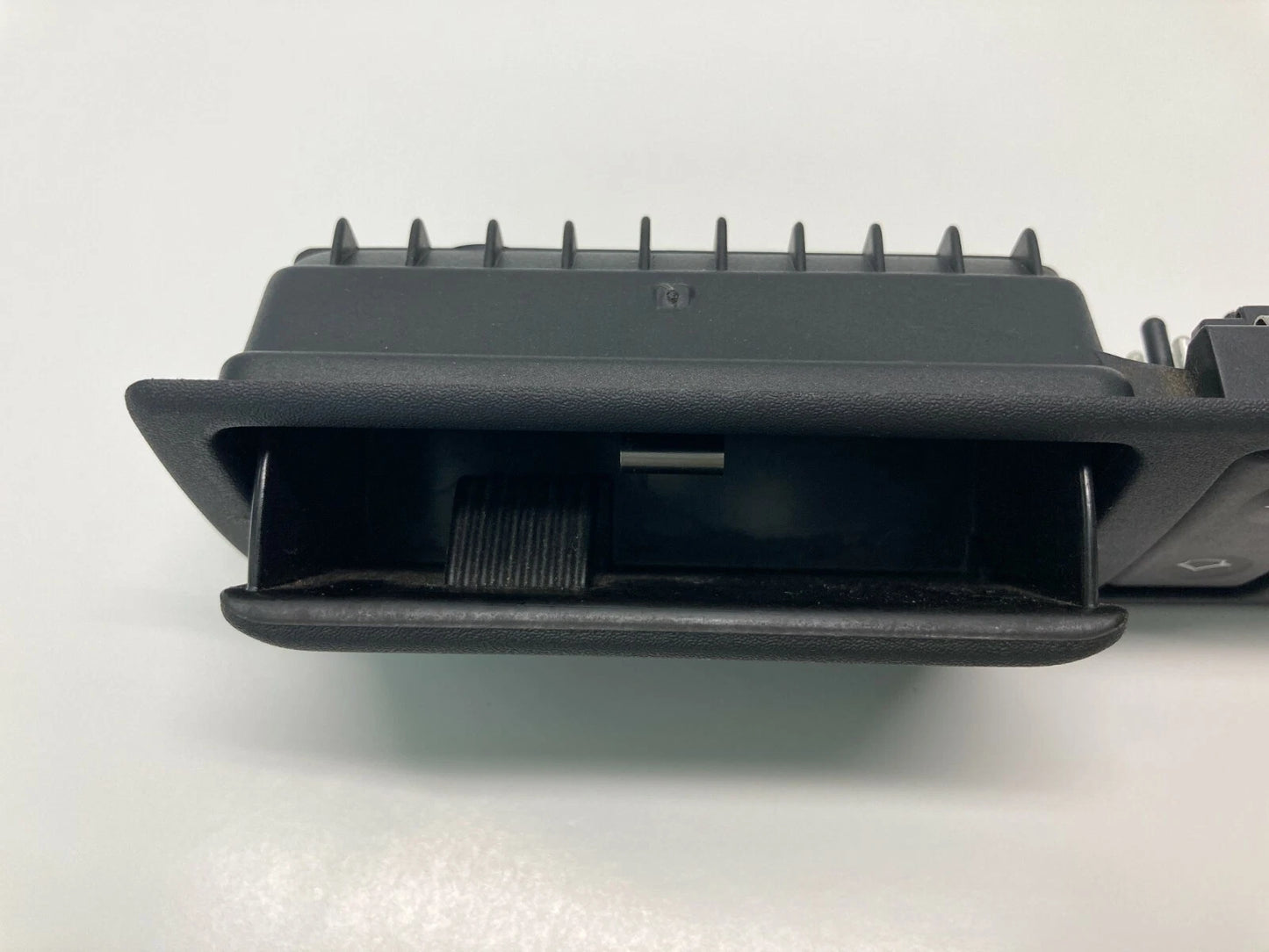 1994 1995 BMW 540I REAR LEFT INTERIOR INNER DOOR HANDLE W/ WINDOW SWITCH & BEZEL