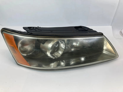 2006-2008 HYUNDAI SONATA FRONT RIGHT PASSENGER SIDE HEADLIGHT HEADLAMP OEM
