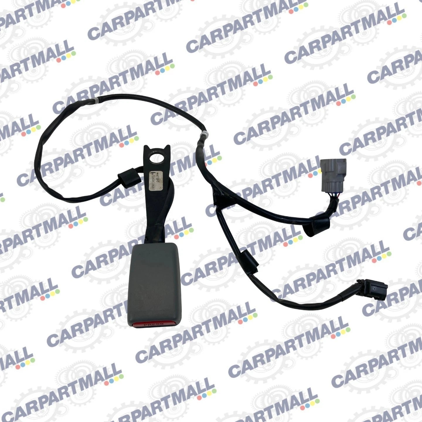 05-10 TOYOTA AVALON FRONT LEFT DRIVER SIDE SEAT BELT BUCKLE 73240-AC070-B1 OEM