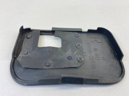 09-13 COROLLA 09 10 MATRIX STEERING WHEEL RIGHT HOLE COVER TRIM 45186-02110 OEM
