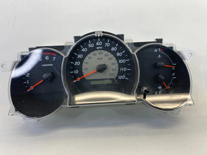 07 08 TOYOTA TACOMA 2.7L M/T CLUSTER SPEEDOMETER GAUGES 62K MILES 769316-670 OEM