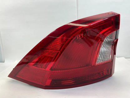 11-18 Volvo S60 Sedan Left Driver Tail Light Outer Quarter Taillight 30796267