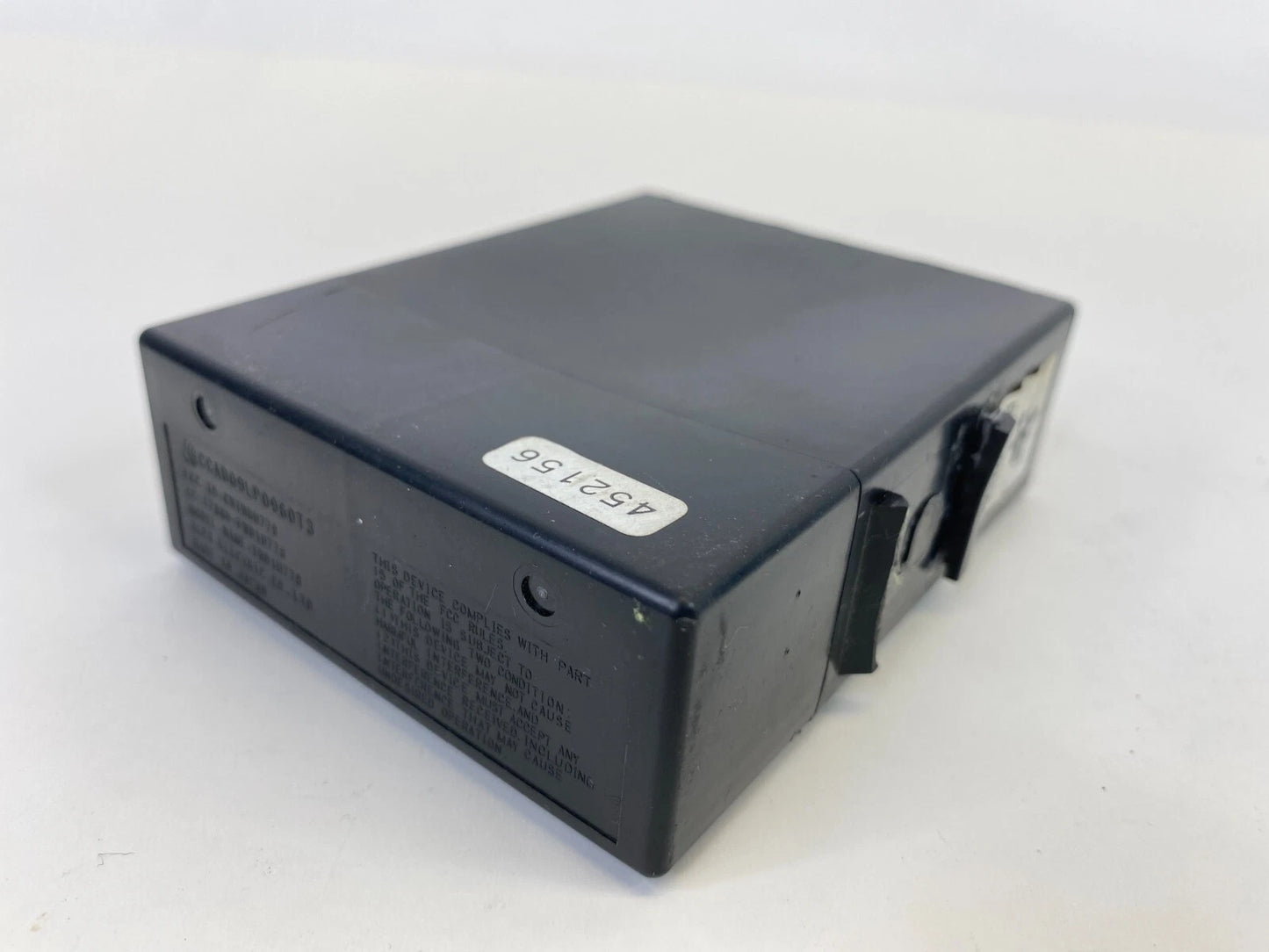 2008-2013 NISSAN ROGUE KEYLESS ENTRY THEFT LOCKING CONTROL MODULE OEM TWC1U241