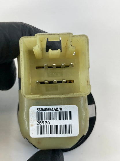 08-14 DODGE AVENGER 11-14 CHRYSLER 200 FRONT LEFT DRIVER MIRROR SWITCH 56040694A
