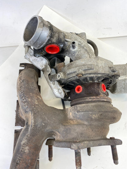 2012 12 AUDI A4 QUATTRO 2.0L SEDAN TURBO CHARGER TURBOCHARGER ASSEMBLY OEM