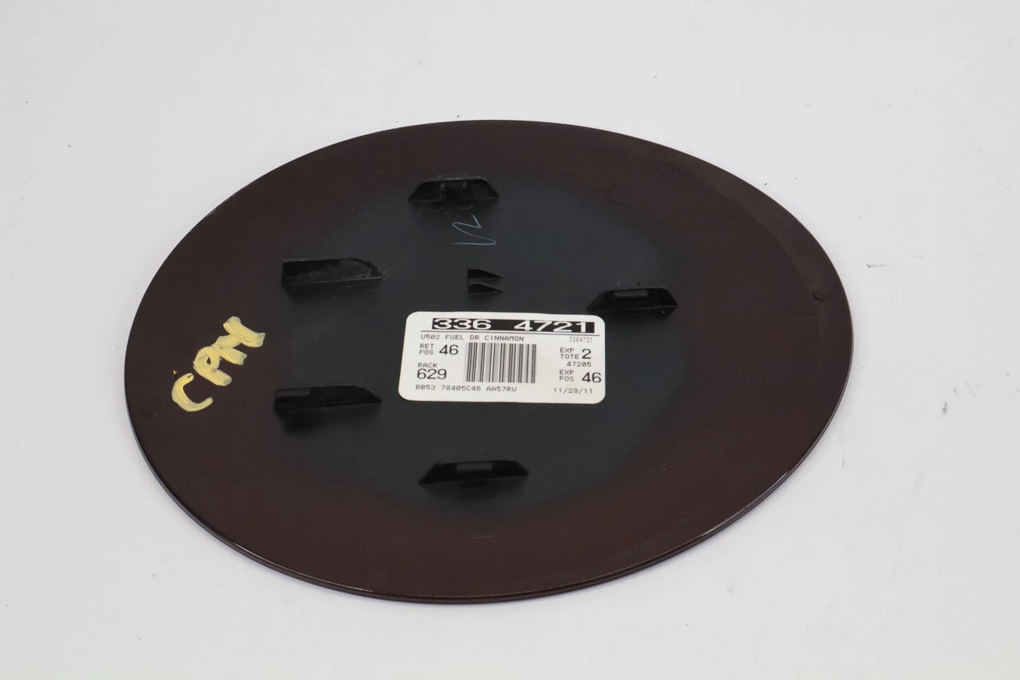 2011-2019 FORD EXPLORER FUEL FILLER GAS TANK DOOR LID COVER BB53-78405C46-AA OEM