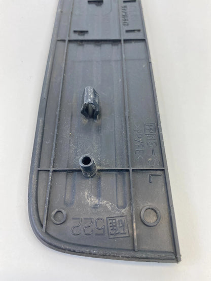2004-2009 TOYOTA PRIUS REAR LEFT DOOR SILL SCUFF STRIP TRIM PLATE 67915-47020
