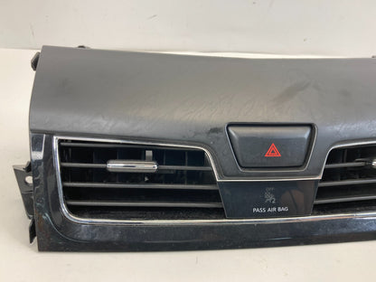2013-2015 Nissan Altima Dash Center A/C Air Vent Grille Trim Panel 68750-3TA0A