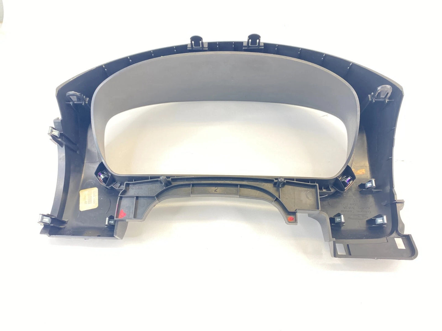 2012-2019 NISSAN VERSA SPEEDOMETER INSTRUMENT CLUSTER DASH BEZEL TRIM 684P13BA2A