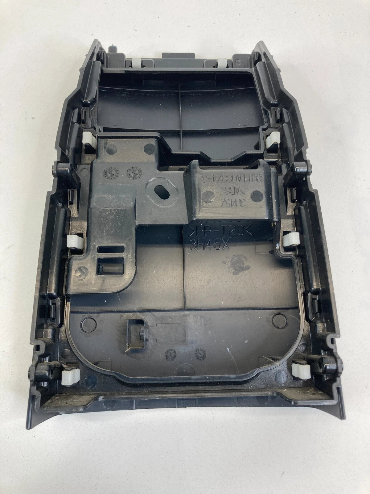 2007-2013 MITSUBISHI OUTLANDER REAR CENTER CONSOLE PANEL TRIM BEZEL 8011A168 OEM
