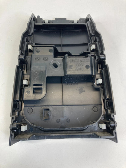 2007-2013 MITSUBISHI OUTLANDER REAR CENTER CONSOLE PANEL TRIM BEZEL 8011A168 OEM
