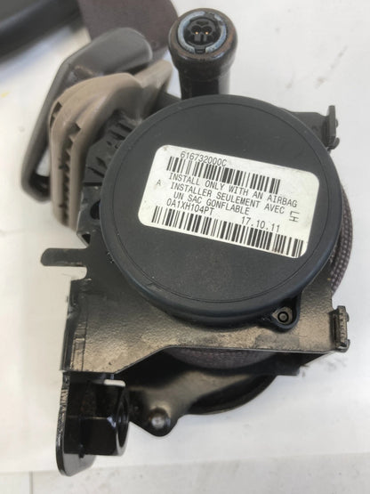 2011 2012 CHEVROLET MALIBU FRONT LEFT DRIVER SEAT BELT RETRACTOR 616732000C OEM