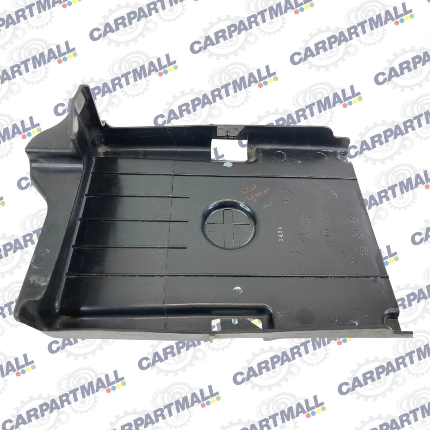 2008-2012 HONDA ACCORD 2.4L ENGINE COMPUTER HOUSING COVER TRIM ECM COVER OEM