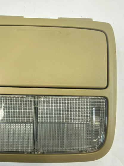 2008-2010 HONDA ACCORD OVERHEAD CONSOLE DOME LIGHT W /SUNGLASS COMPARTMENT OEM