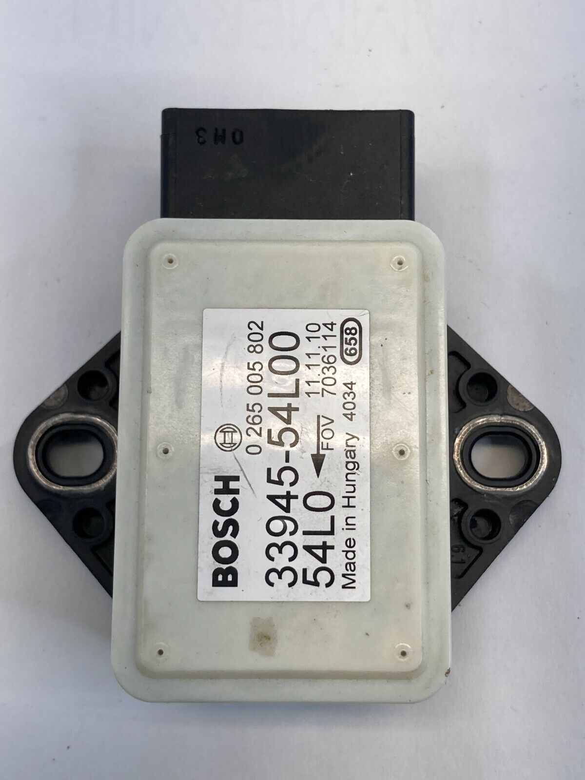 2007-2013 Suzuki SX4 Yaw Rate Sensor Control Module 33945-54L00 OEM