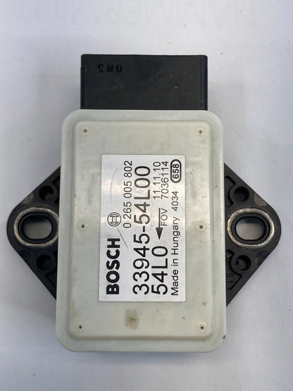 2007-2013 Suzuki SX4 Yaw Rate Sensor Control Module 33945-54L00 OEM