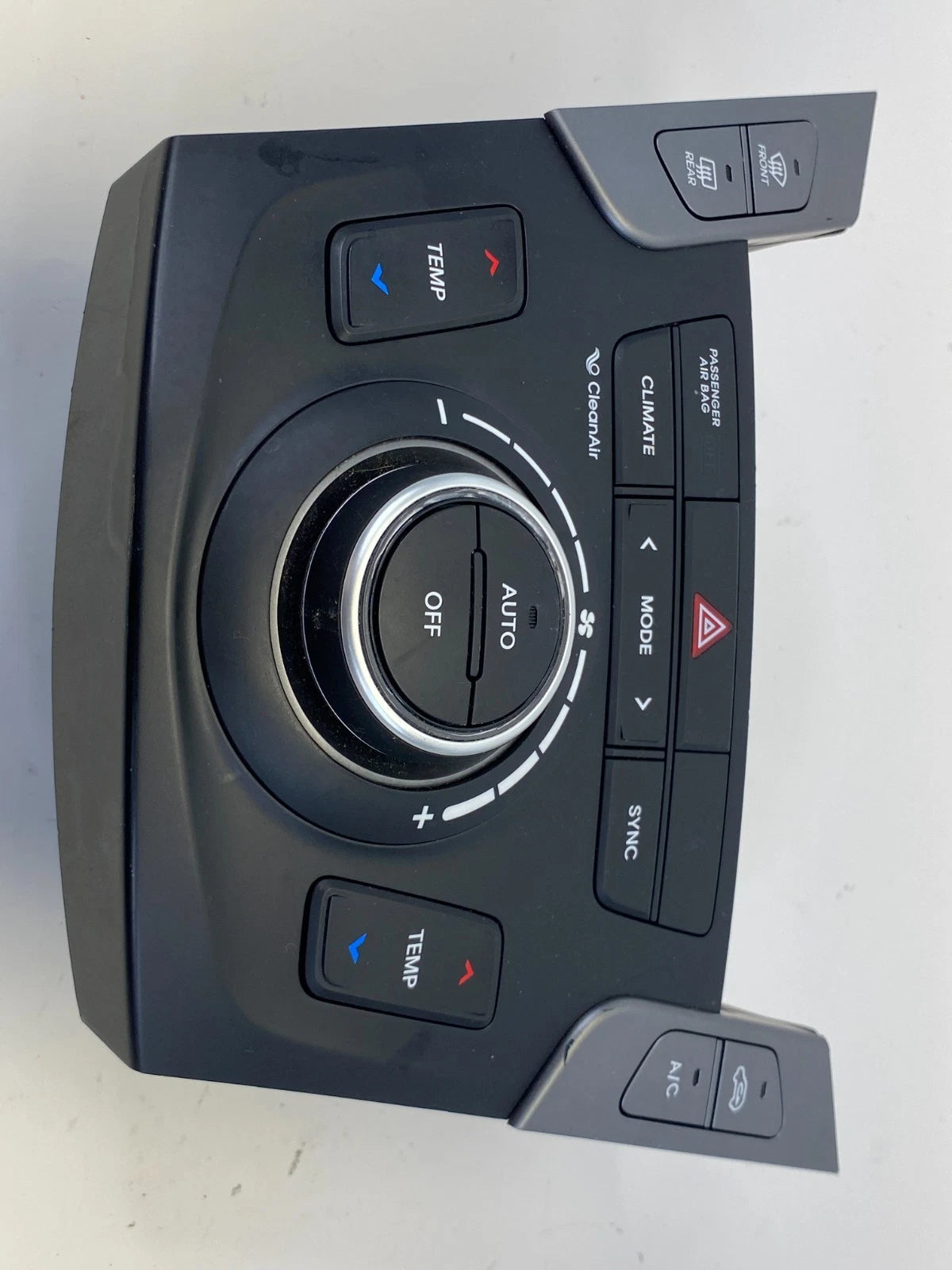 2017 2018 HYUNDAI SANTA FE SPORT AC HEATER CLIMATE CONTROL UNIT 97250-4ZEA0 OEM