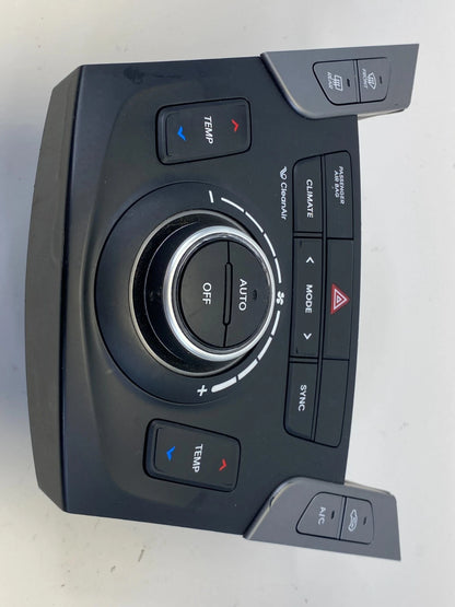 2017 2018 HYUNDAI SANTA FE SPORT AC HEATER CLIMATE CONTROL UNIT 97250-4ZEA0 OEM
