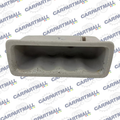 05-10 Jeep Grand Cherokee Front Right Inner Door Pull Handle Tray Trim VT5879