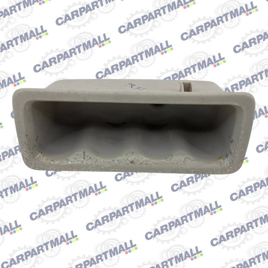 05-10 Jeep Grand Cherokee Front Right Inner Door Pull Handle Tray Trim VT5879