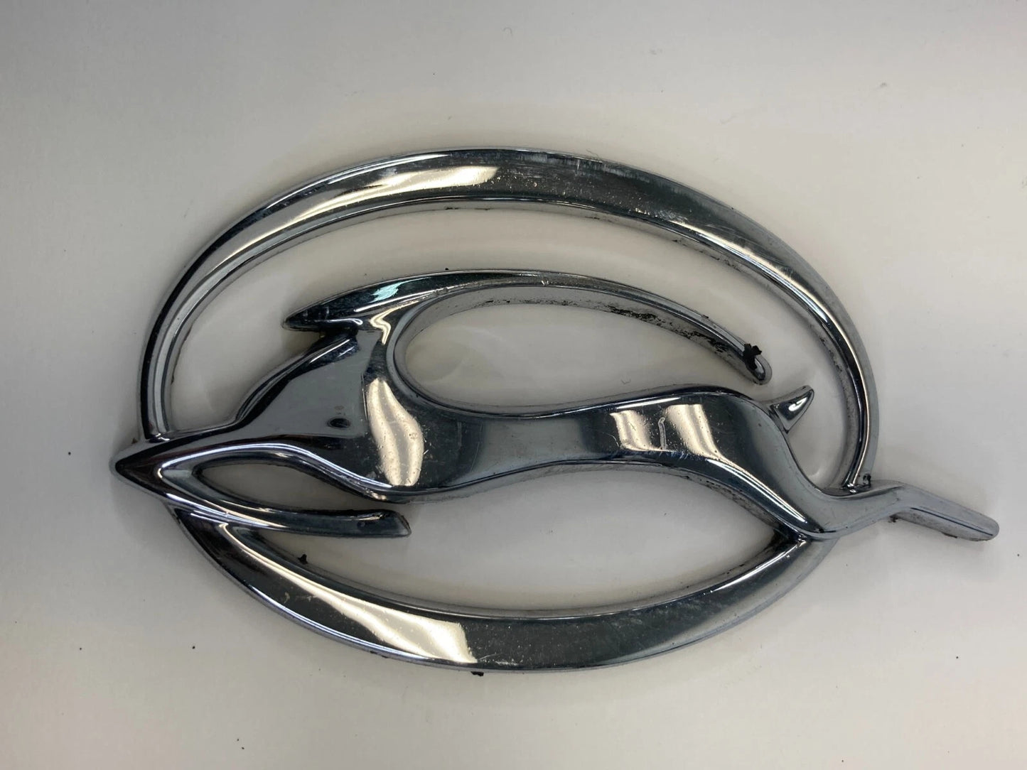 1994-2009 CHEVY IMPALA SEDAN REAR LEFT SIDE QUARTER PANEL LOGO EMBLEM BADGE OEM