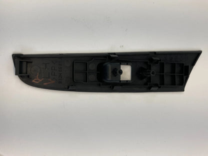 04-09 MAZDA 3 MAZDA3 SEDAN REAR LEFT DOOR WINDOW SWITCH BEZEL TRIM B32H-5581J