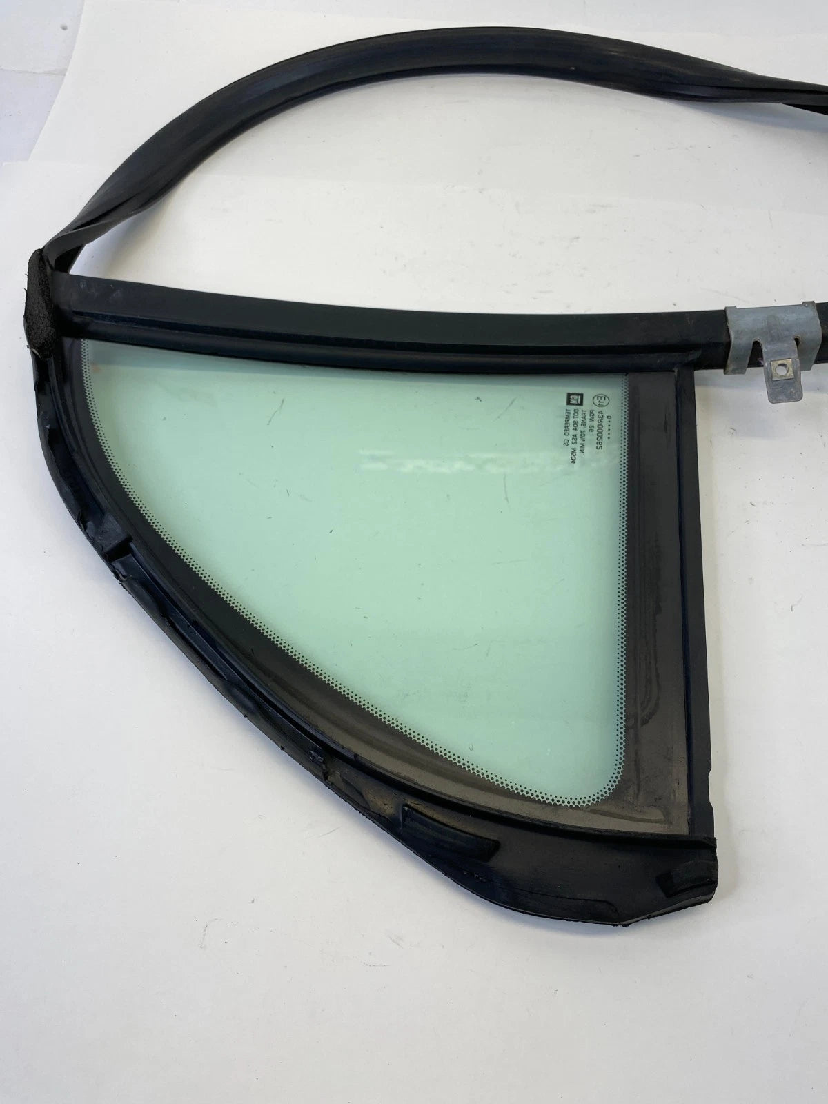 2008-2012 CHEVROLET MALIBU REAR LEFT QUARTER WINDOW GLASS E1143R-000262 OEM