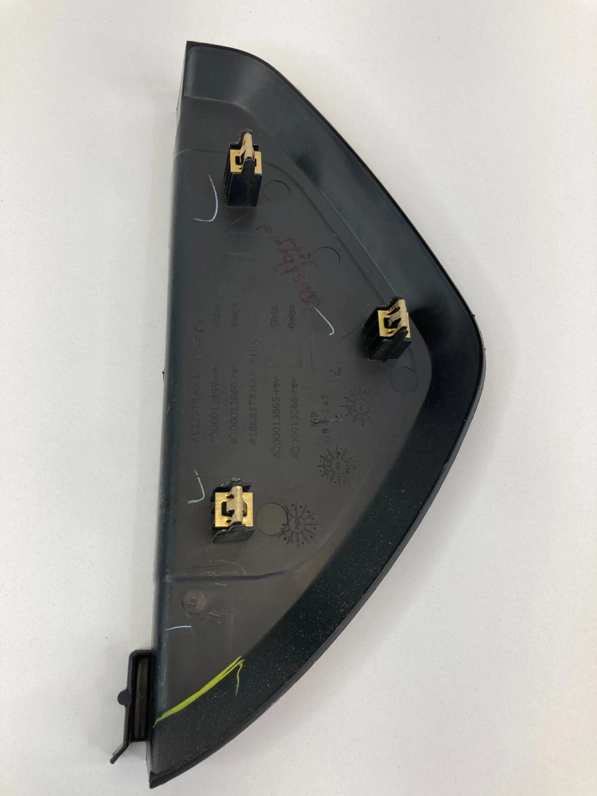 2009 2010 DODGE JOURNEY LEFT DRIVER SIDE DASH END CAP COVER TRIM 1Z23TRMAA OEM