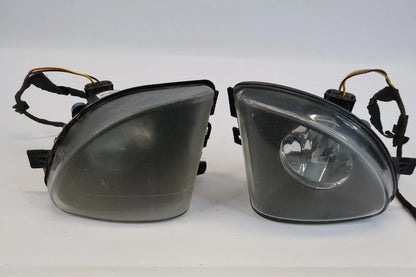 2011-2013 BMW F10 528I 535I FRONT BUMPER FOG LIGHT LAMPS LEFT RIGHT PAIR SET OEM