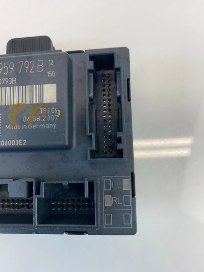 2007-2010 AUDI Q7 FRONT RIGHT DOOR COMPUTER CONTROL MODULE OEM 4L0959792