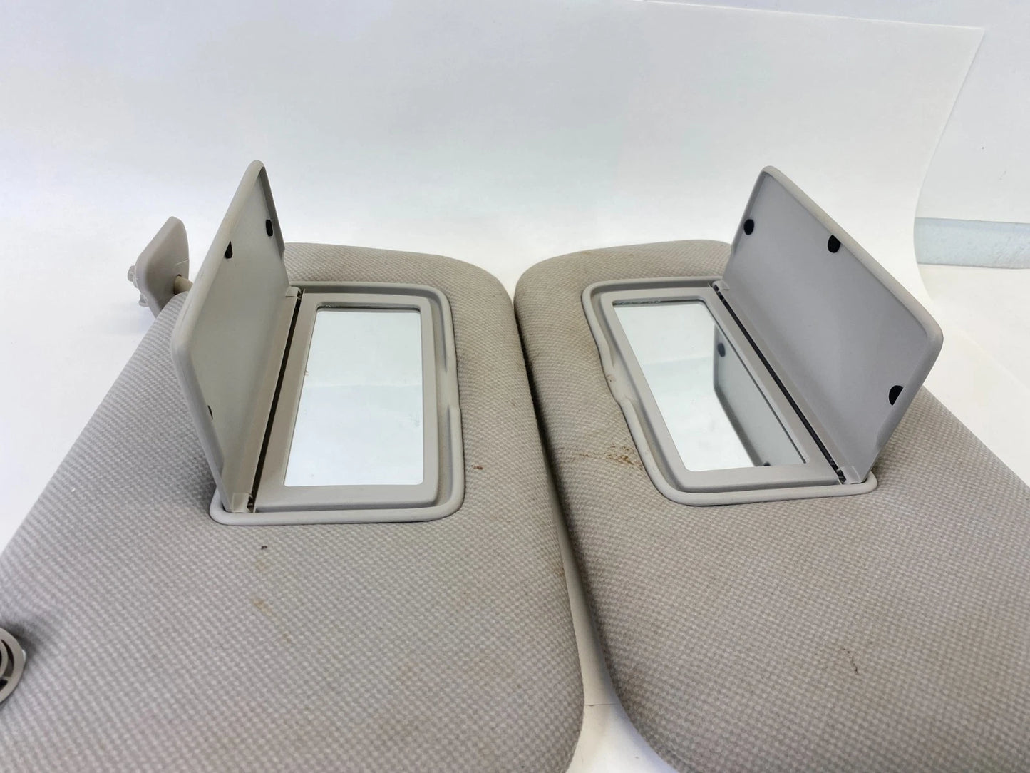 2013-2019 NISSAN SENTRA SUNVISOR SET 2 LEFT DRIVER RIGHT PASSENGER OEM FACTORY