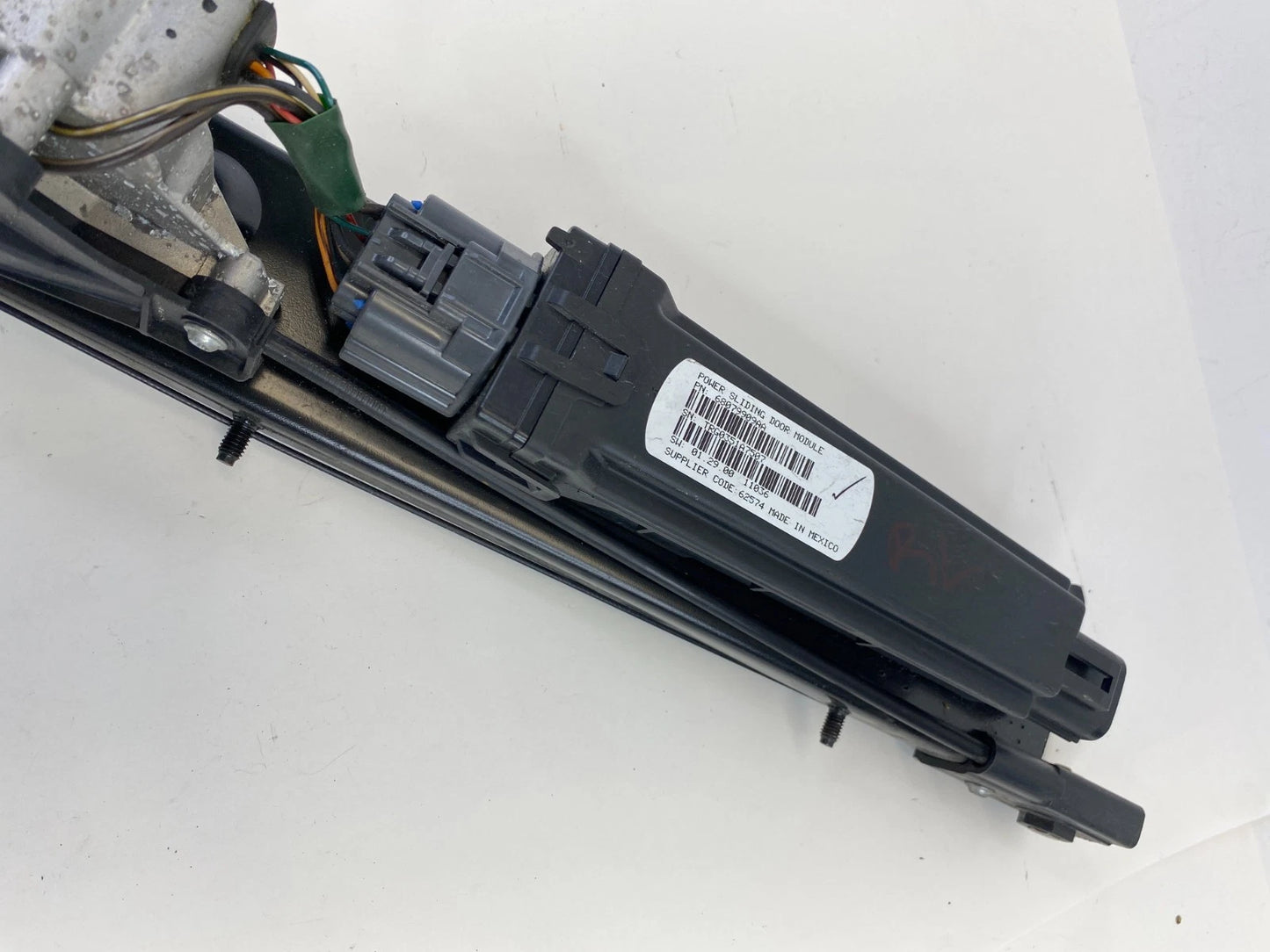 10-16 TOWN & COUNTRY REAR LEFT POWER SLIDING DOOR MODULE MOTOR TRACK 68060499ACB