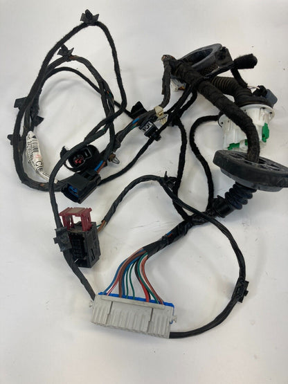 12 2012 Chevrolet Equinox LS Front Left Driver Door Wiring Wire Harness 22790789