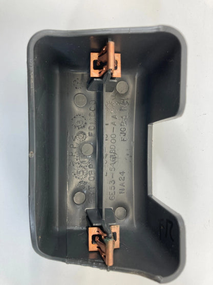 06-12 FORD FUSION FRONT RIGHT SEAT TRACK COVER BEZEL TRIM 6E53-5461BD00-AA OEM