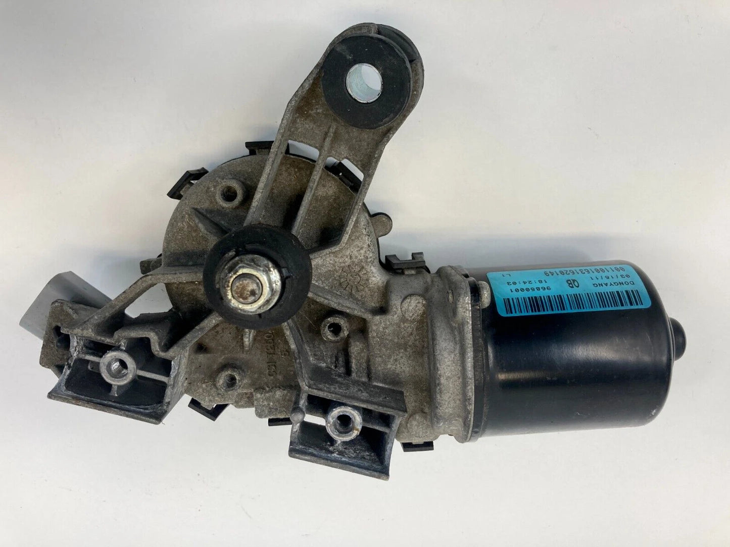 07-11 CHEVY AVEO CHEVY AVEO5 HATCHBACK FRONT WINDSHIELD WIPER MOTOR 96850001 OEM