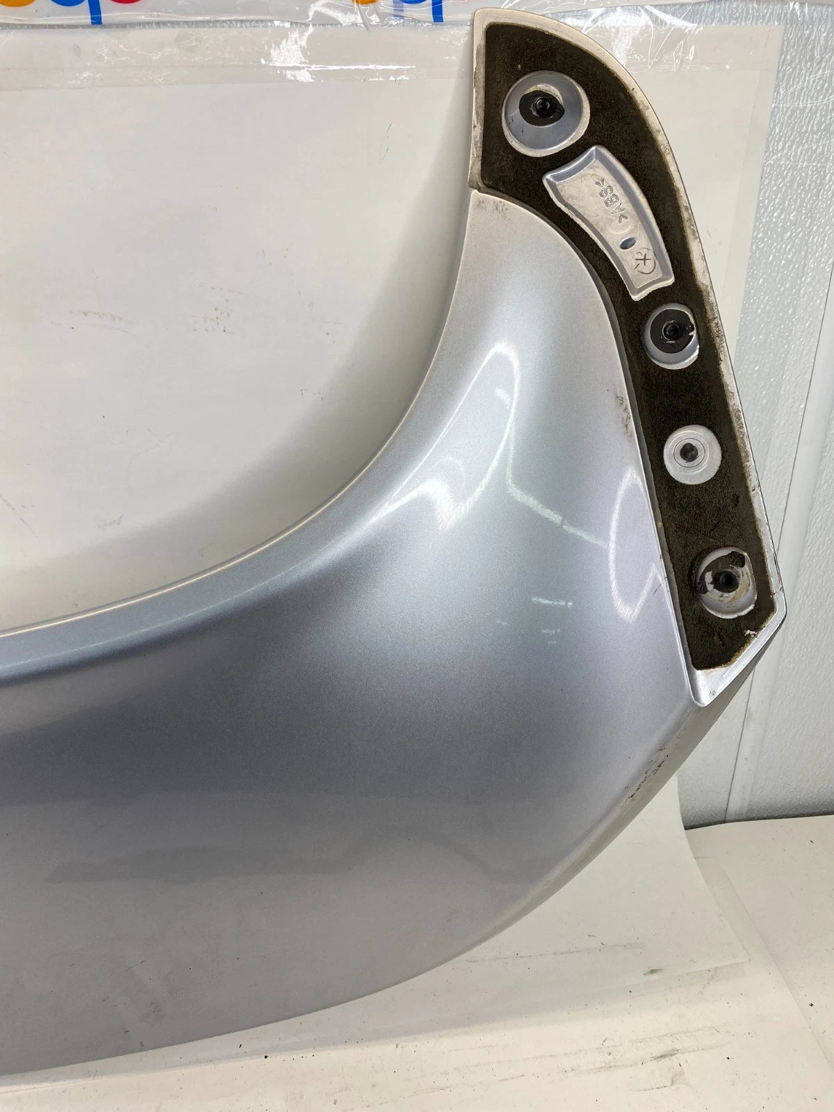 2010-2015 MITSUBISHI LANCER RALLIART REAR TRUNK SPOILER WING OEM