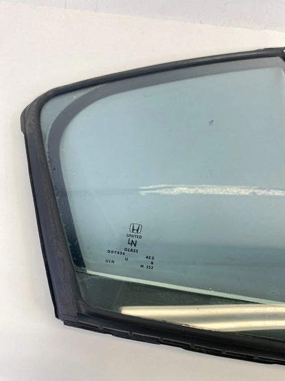 2008-2012 Honda Accord SEDAN Rear Right Door Quarter Vent Window Glass 73441-TA5