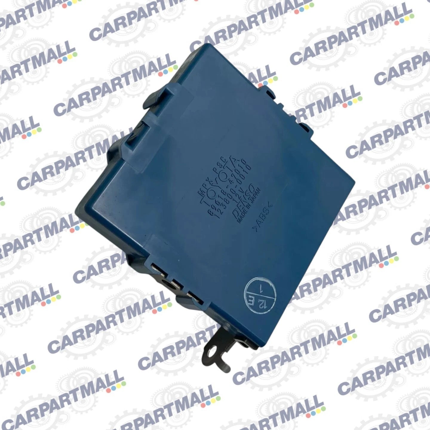 2004 TOYOTA PRIUS 1.5L POWER SUPPLY SOURCE CONTROL COMPUTER MODULE 89618-47010