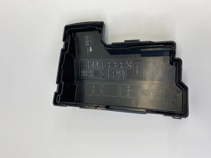 2011 11 NISSAN ROGUE UPPER FUSE BOX RELAY BOX COVER LID TRIM PANEL 9291XA2 OEM