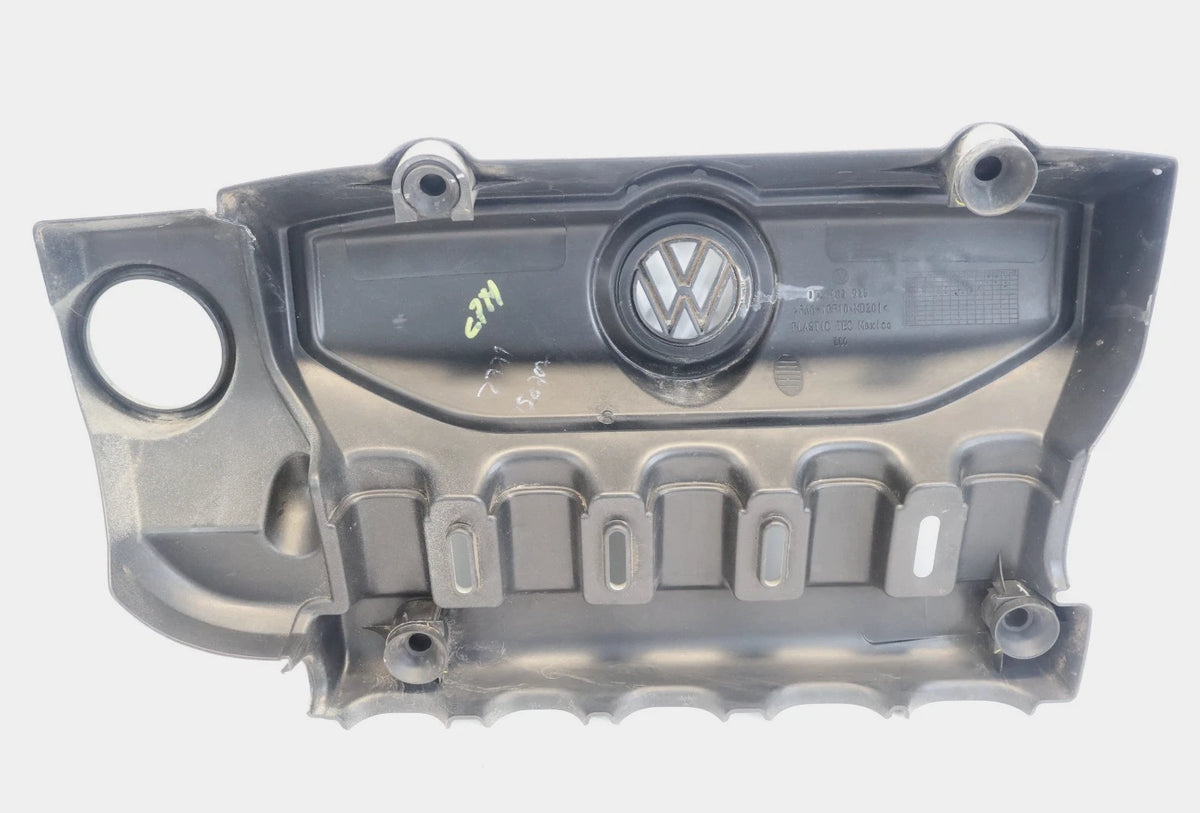 2006-2010 VW VOLKSWAGEN BEETLE 2.5L UPPER ENGINE MOTOR COVER TRIM OEM 07K103925